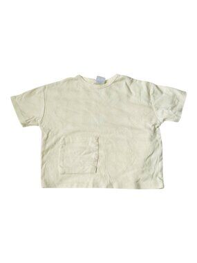 Zara Girls Basic Pocket T-Shirt | Size 6